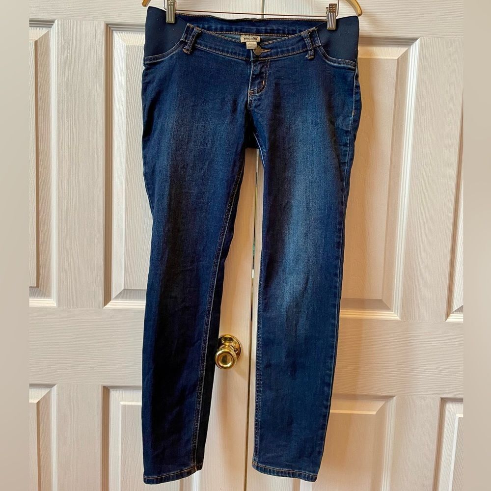 Indigo Blue Maternity Jeans Size M